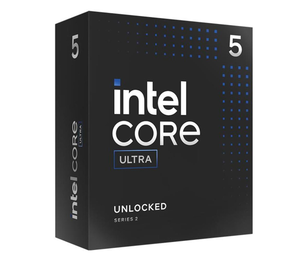 INTEL Intel Core Ultra 5 245K UP TO 5,20GHz LGA1851 BX80768245K - 1281235 - zdjęcie